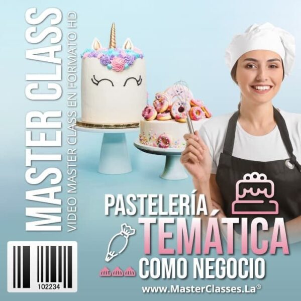 pasteleria tematica como negocio