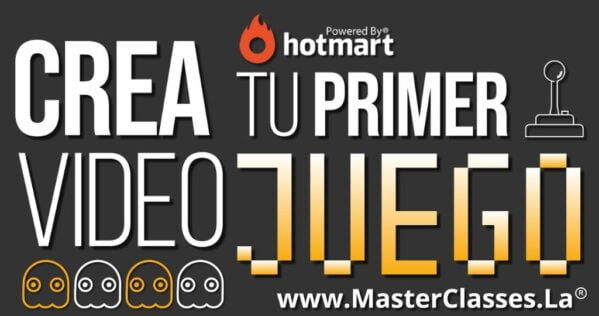 crea tu primer video juego