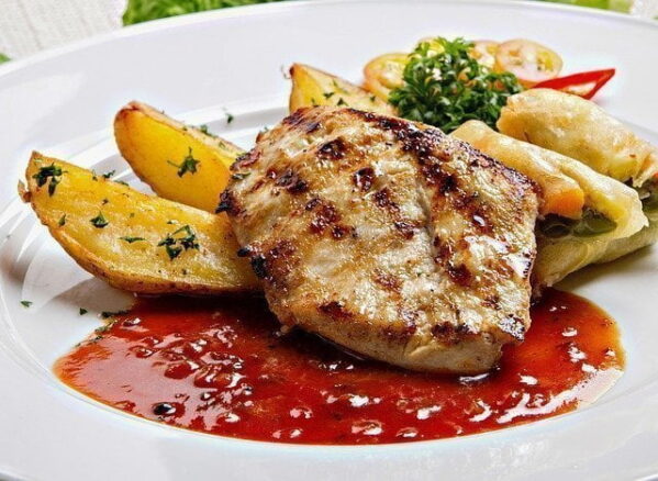Pollo a la Plancha